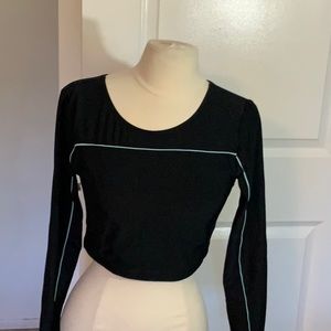 Nike dry fit work out, running top